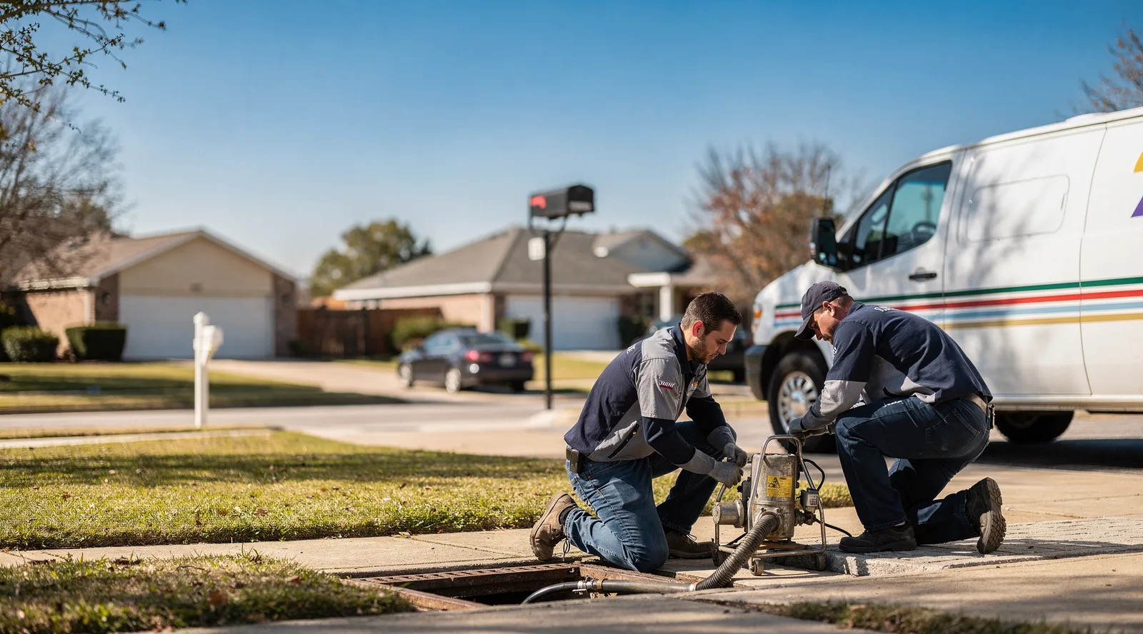 Drain Cleaning in Merryville, LA near me