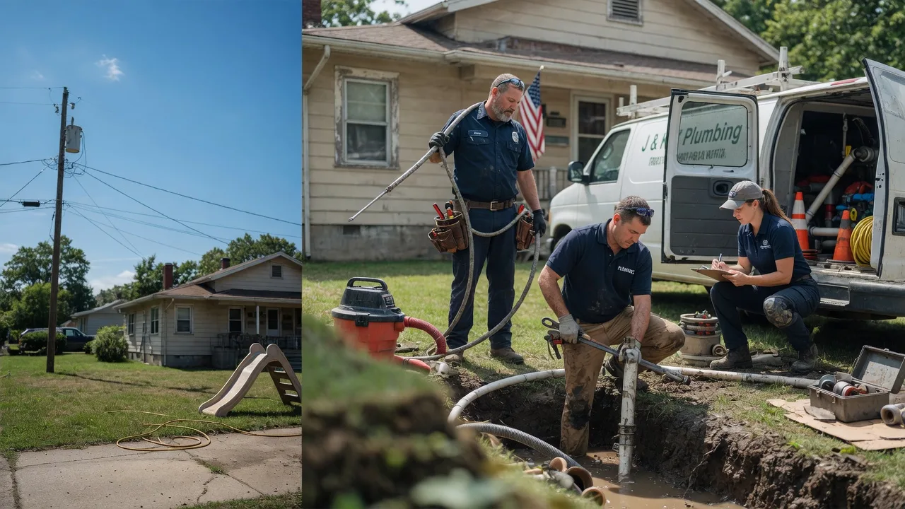 Drain Cleaning in Merryville, LA near me